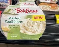 İçindeki şeker miktarı Bob Evan’s mashed cauliflower