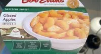 İçindeki şeker miktarı Glazed Apples