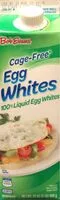 İçindeki şeker miktarı Egg Whites