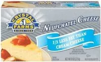 Количество сахара в Neufchatel Cheese