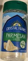 Amount of sugar in Parmesan Cheese