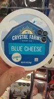 Amount of sugar in Wisconsin blue natural cheese, blue