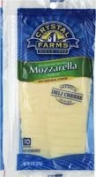 Amount of sugar in Low moisture part skim mozzarella natural cheese