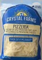 Amount of sugar in Pizzeria cheese