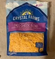 Amount of sugar in Taco Cheese Blend