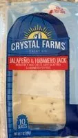 Amount of sugar in Jalapeño & Habanero Jack slices
