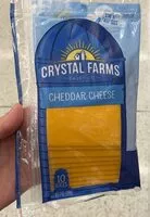 Amount of sugar in Cheddar cheese