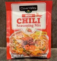 入っている砂糖の量 Hot Chilli Seasoning Mix