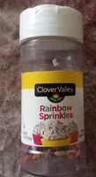 入っている砂糖の量 Rainbow Sprinkles