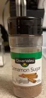 入っている砂糖の量 Cinnamon Sugar