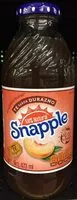 含糖量 Snapple