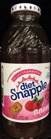 含糖量 Snapple Frambuesa Diet