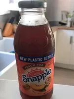 Sucre et nutriments contenus dans Snapple