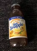 入っている砂糖の量 Zero sugar snapple tea
