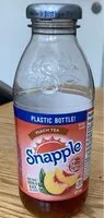 入っている砂糖の量 Snapple