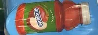 入っている砂糖の量 Juice drink