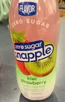 入っている砂糖の量 Zero sugar snapple