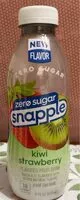 入っている砂糖の量 Kiwi Strawberry Flavored Fruit Drink