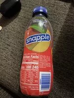 入っている砂糖の量 Snapple Juice Drink Mango Madness
