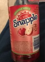 入っている砂糖の量 Snapple apple