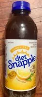 Amount of sugar in Zero Sugar Snapple Tea