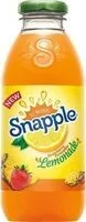 入っている砂糖の量 Strawberry pineapple flavored lemonade from concentrate