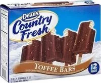 Jumlah gula yang masuk Ice Cream Bars