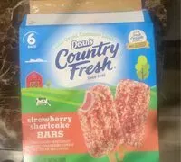 Jumlah gula yang masuk Strawberry Shortcake Bars