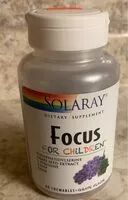 चीनी की मात्रा Focus for children