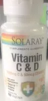 चीनी की मात्रा Vitamin C&D