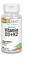 चीनी की मात्रा Vitamin D3 K2