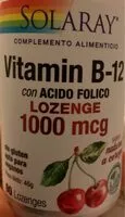 चीनी की मात्रा Vit B12
