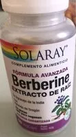 चीनी की मात्रा Berberine