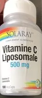 चीनी की मात्रा Vitamine C Liposomale