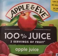 Sugar and nutrients in Apple eve llc