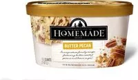 Количество сахара в United dairy farmers butter pecan ice cream