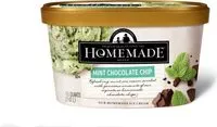 Количество сахара в United dairy farmers mint chocolate chip ice cream