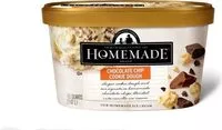 Количество сахара в United dairy farmers chocolate chip cookie dough