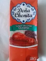 Sucre et nutriments contenus dans Dona chonita