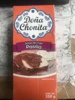 Sugar and nutrients in Dona chonita