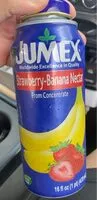 Sokerin määrä sisällä Strawberry-Banana Nectar