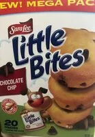 Sucre et nutriments contenus dans Sara lee