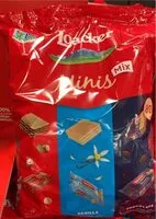 Amount of sugar in Loacker minis mix