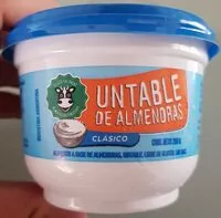 Sokerin määrä sisällä Untable de Almendras Clásico