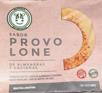 Sokerin määrä sisällä provolone de almendras y castañas