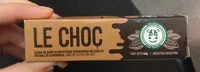Sokerin määrä sisällä le choc