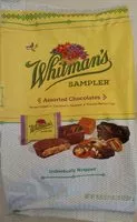 糖質や栄養素が Whitman s