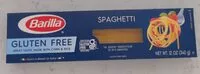 含糖量 Gluten Free Spaghetti
