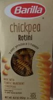 चीनी की मात्रा Chickpea Rotini