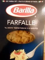 含糖量 Farfalle pasta, enriched macaroni product